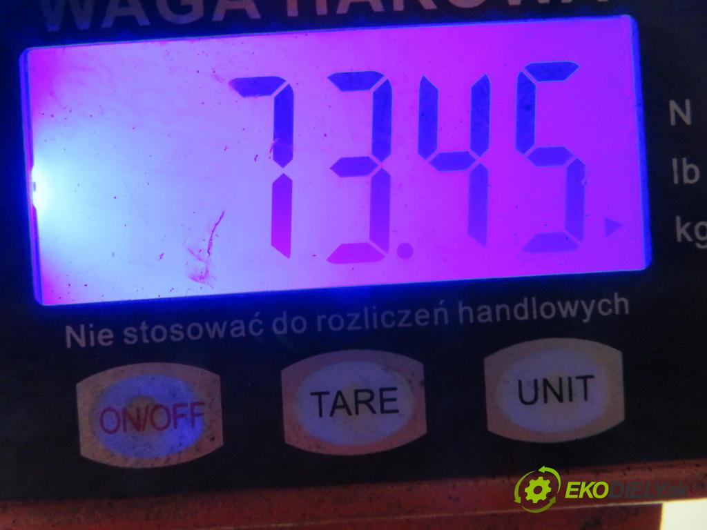 OPEL VIVARO A Autobus (X83) BUS 2005 74,00 1.9 CDTI 101 - F9Q 760 1870,00 výztuha zadní část ABS 8200267979 ; 93851576