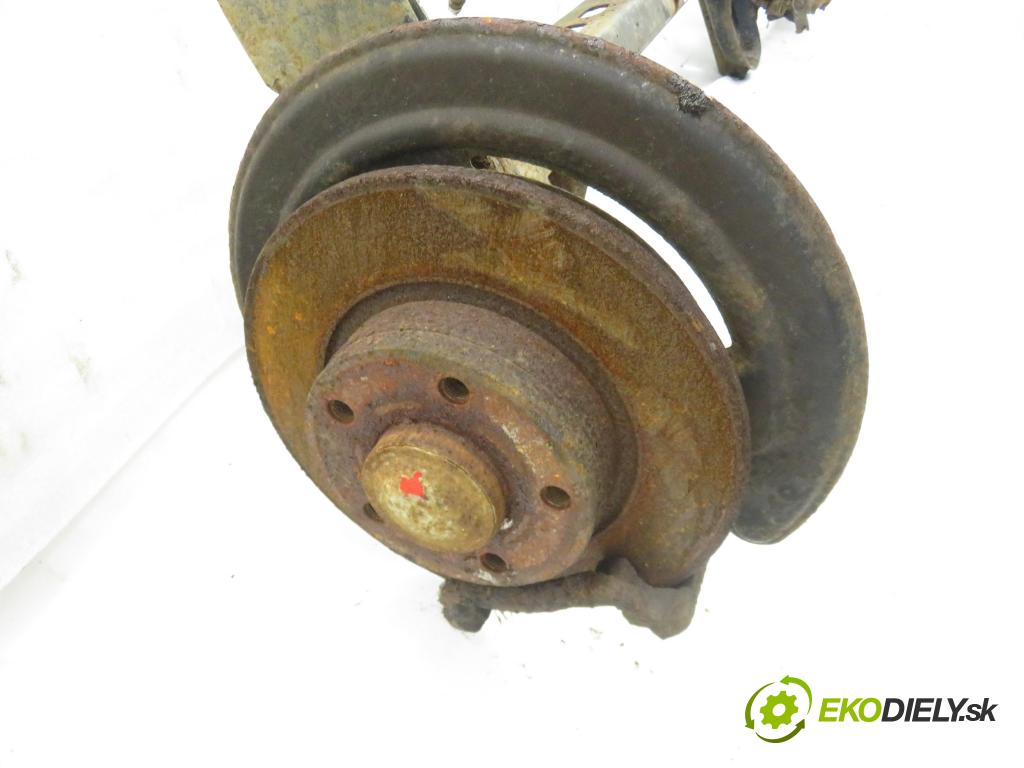 OPEL VIVARO A Autobus (X83) BUS 2005 74,00 1.9 CDTI 101 - F9Q 760 1870,00 výztuha zadní část ABS 8200267979 ; 93851576