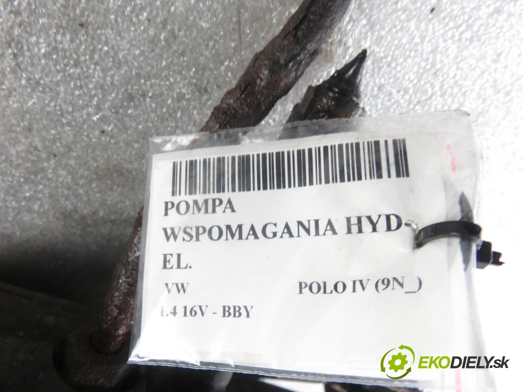 VW POLO (9N_) HB 2002 55,00 1.4 16V 75 - BBY 1390,00 Pumpa servočerpadlo 6Q0423155L