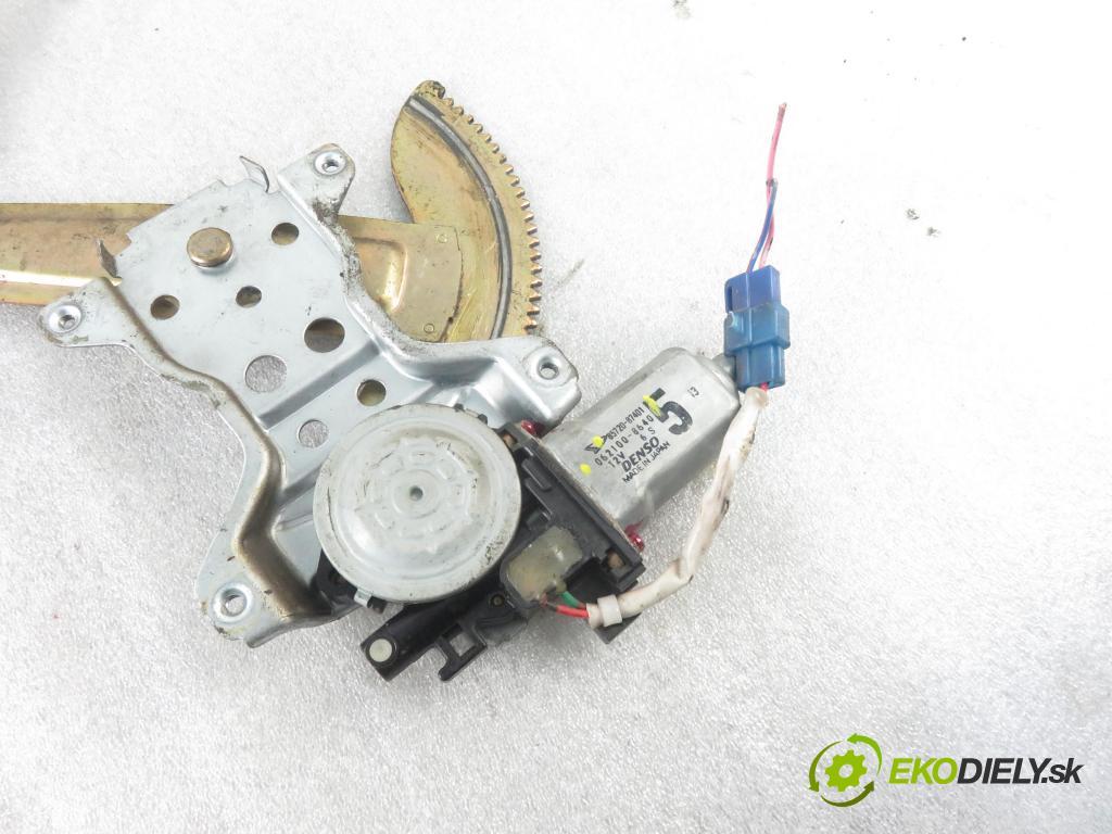 DAIHATSU TERIOS (J1_) SUV 1997 61,00 1.3 4WD (J100) - HC-EJ 1296,00 mechanismus oken 8572087401 ; 0621008640