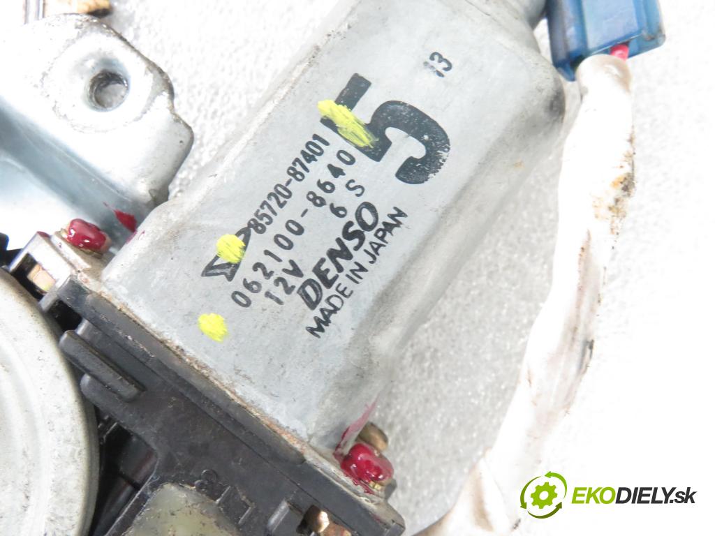 DAIHATSU TERIOS (J1_) SUV 1997 61,00 1.3 4WD (J100) - HC-EJ 1296,00 mechanismus oken 8572087401 ; 0621008640