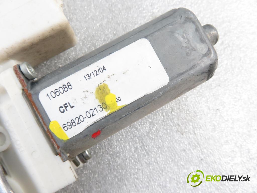 TOYOTA COROLLA (_E12_) HB 2005 66,00 1.4 D-4D 90 - 1ND-TV 1364,00 mechanismus oken 6982002130