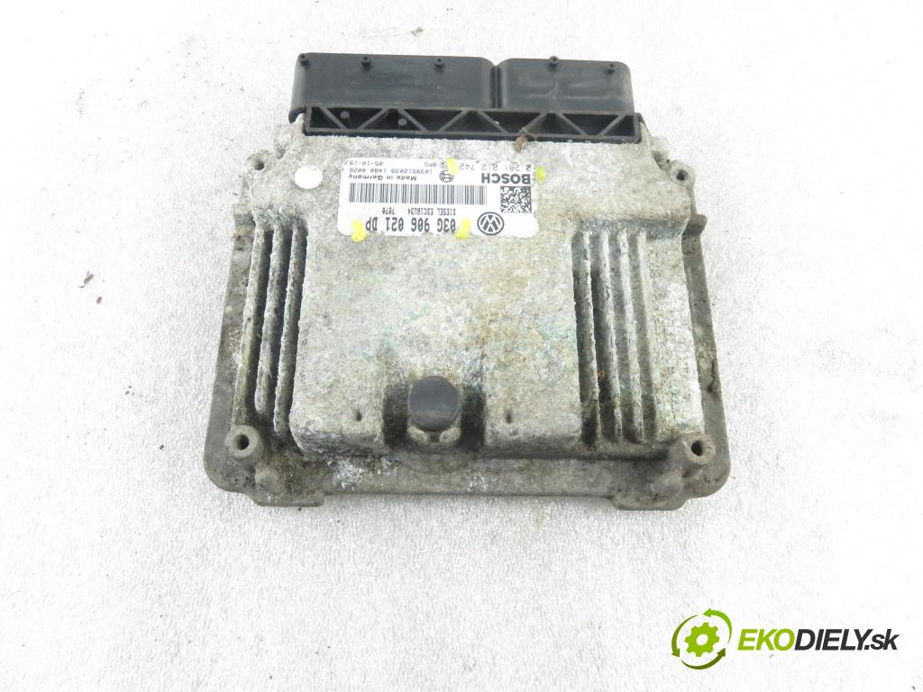 VW PASSAT B6 Variant (3C5) KOMBI 2005 77,00 1.9 TDI - BKC 1896,00 Riadiaca jednotka Motor 03G906021DP ; 0281012742