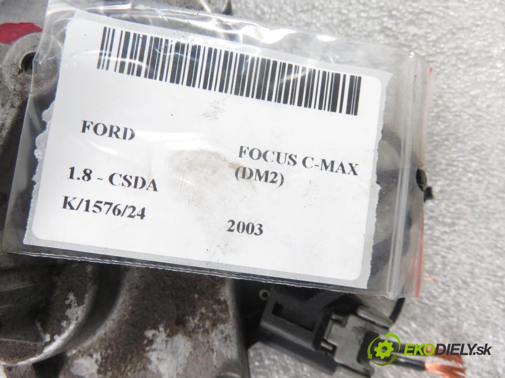 FORD FOCUS C-MAX (DM2) MINIVAN 2003 88,00 1.8 - CSDA 1798,00 motorek stěrače ZADNÍ: 3M51R17K441AB ; 0390201582