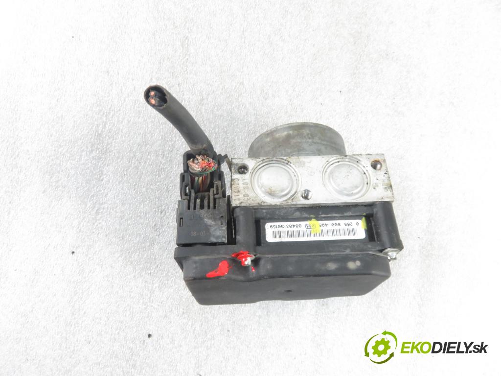 RENAULT KANGOO / GRAND KANGOO II (KW0/1_) KOMBIVAN 2008 63,00 1.5 dCi (KW0B) - K9K 802 1461,00 Pumpa ABS 0265800498 (Pumpy ABS)