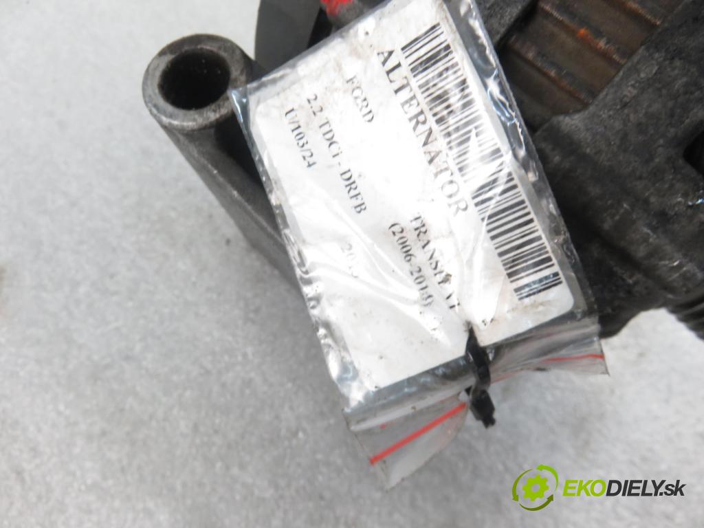 FORD TRANSIT Furgon (FA_ _) FURGON 2013 74,00 2.2 TDCi - DRFB 2198,00 Alternátor  (Alternátory)