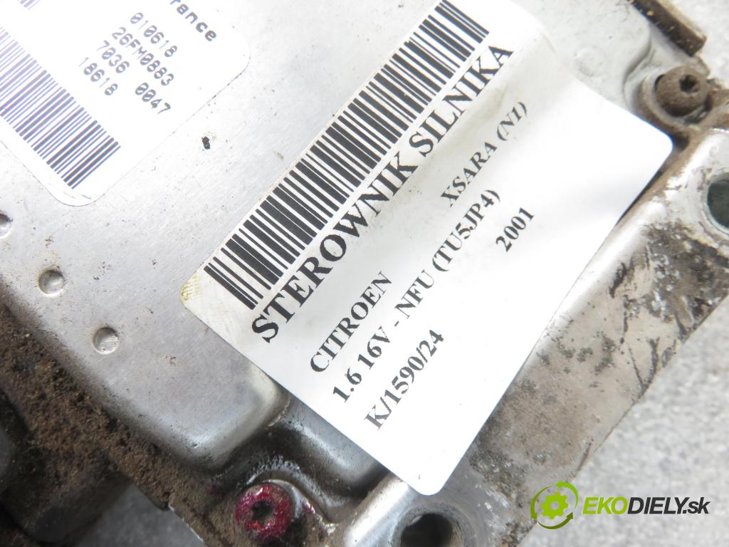 CITROEN XSARA (N1) LIFTBACK 2001 80,00 1.6 16V 109 - NFU 1587,00 řídící jednotka motora 9643840780 ; 0261207476