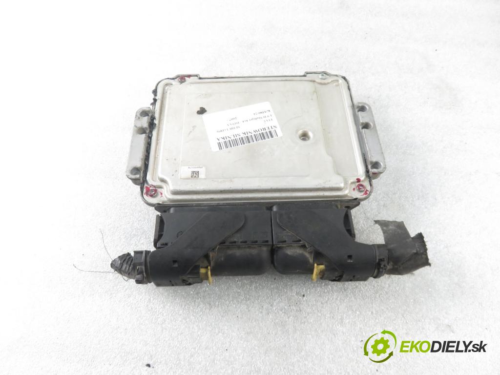 FIAT SEDICI (189_) CROSSOVER 2007 88,00 1.9 D Multijet 120 4x4 - D19AA 1910,00 řídící jednotka motora 55204652 ; 0281012992