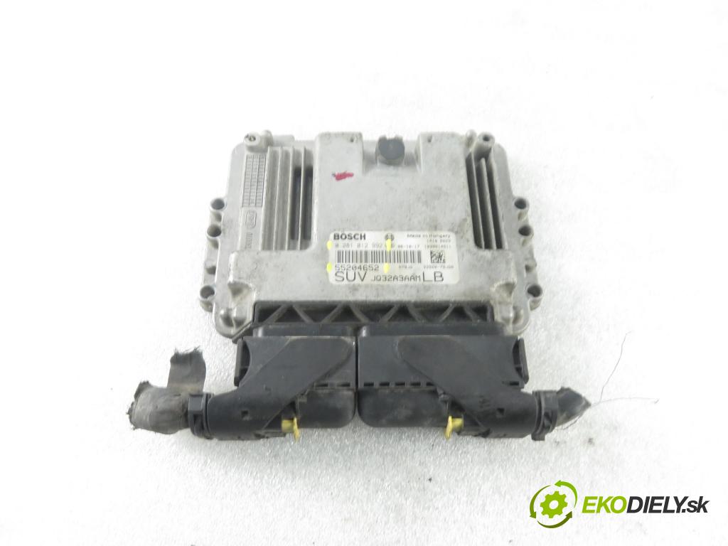 FIAT SEDICI (189_) CROSSOVER 2007 88,00 1.9 D Multijet 120 4x4 - D19AA 1910,00 řídící jednotka motora 55204652 ; 0281012992