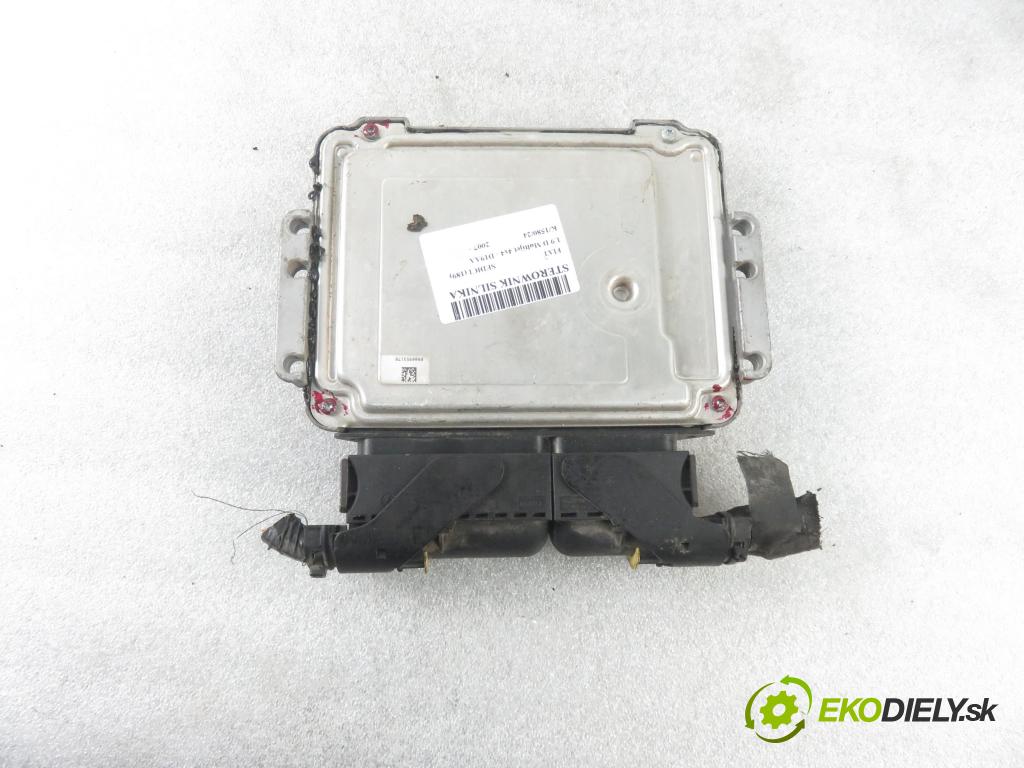 FIAT SEDICI (189_) CROSSOVER 2007 88,00 1.9 D Multijet 120 4x4 - D19AA 1910,00 řídící jednotka motora 55204652 ; 0281012992