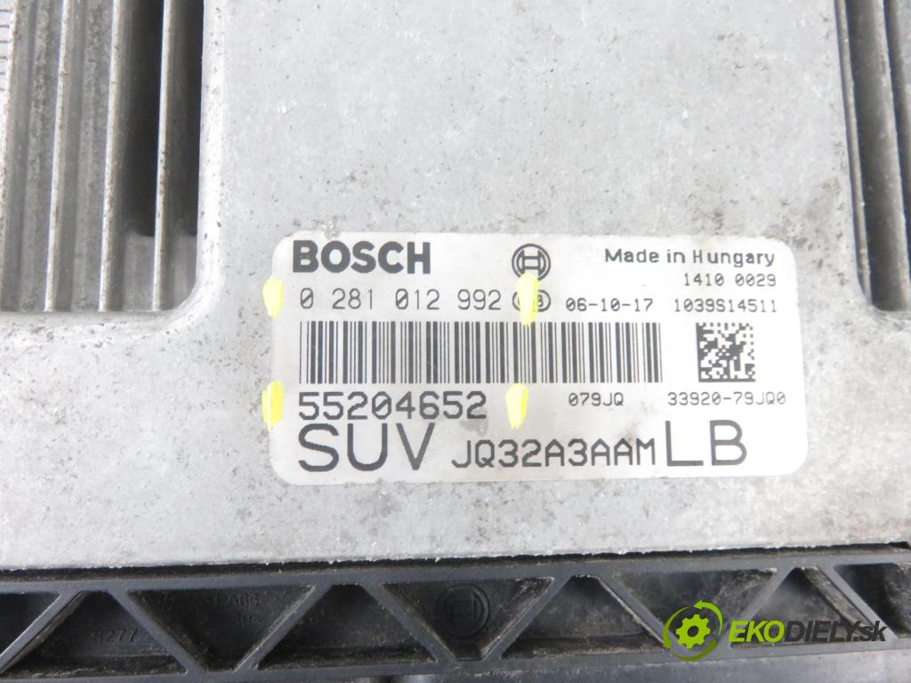 FIAT SEDICI (189_) CROSSOVER 2007 88,00 1.9 D Multijet 120 4x4 - D19AA 1910,00 řídící jednotka motora 55204652 ; 0281012992
