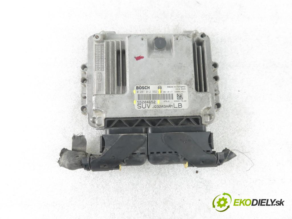 FIAT SEDICI (189_) CROSSOVER 2007 88,00 1.9 D Multijet 120 4x4 - D19AA 1910,00 řídící jednotka motora 55204652 ; 0281012992