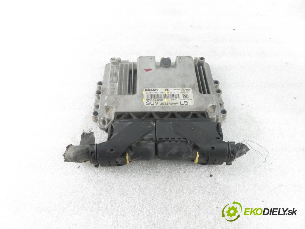 FIAT SEDICI (189_) CROSSOVER 2007 88,00 1.9 D Multijet 120 4x4 - D19AA 1910,00 řídící jednotka motora 55204652 ; 0281012992