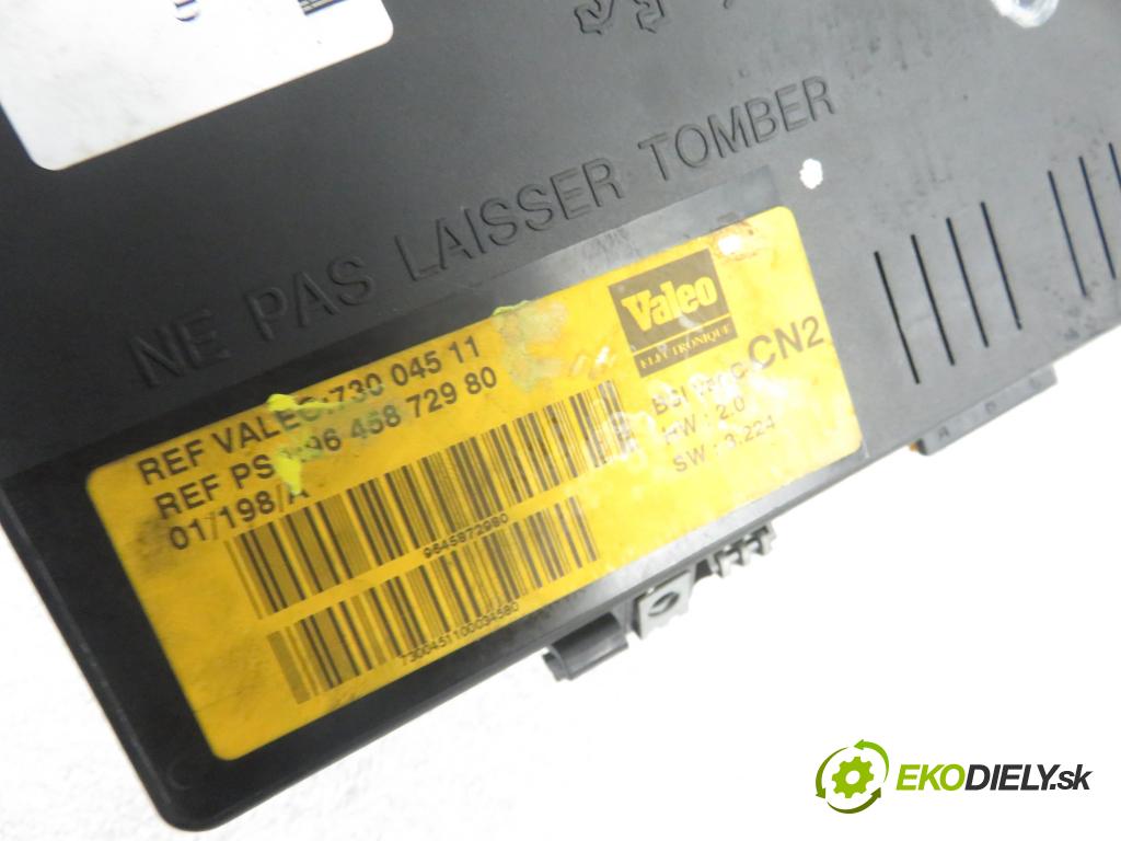 CITROEN XSARA (N1) LIFTBACK 2001 80,00 1.6 16V 109 - NFU 1587,00 MODUL BSI 9645872980 ; 73004511