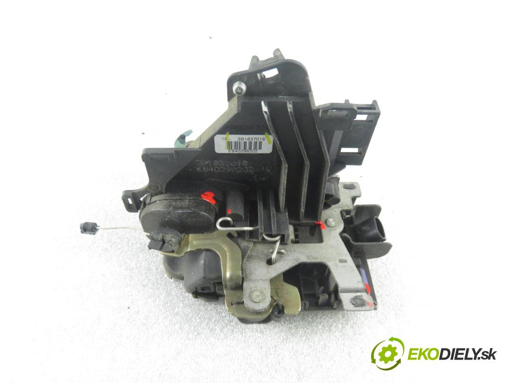 VW POLO (9N_) HB 2002 55,00 1.4 16V 75 - BBY 1390,00 zámok PPM 3B1837016