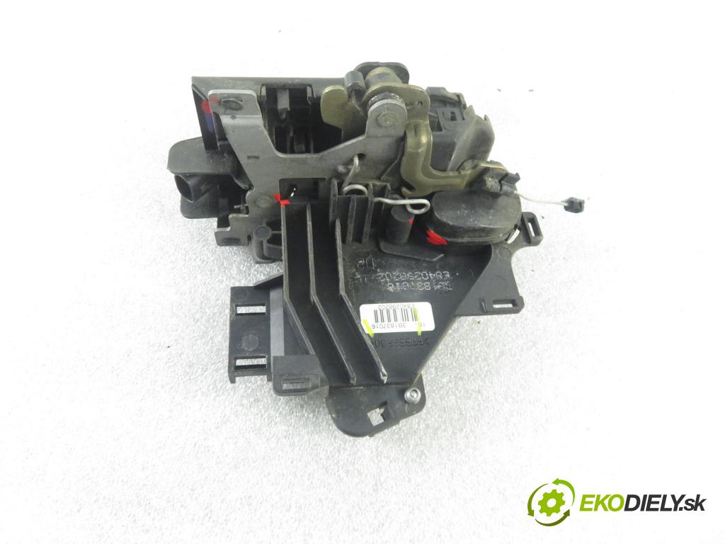 VW POLO (9N_) HB 2002 55,00 1.4 16V 75 - BBY 1390,00 zámok PPM 3B1837016