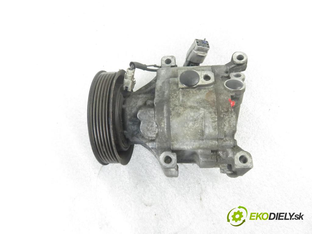 TOYOTA COROLLA (_E12_) HB 2005 66,00 1.4 D-4D 90 - 1ND-TV 1364,00 KOMPRESOR: klimatizace 4472607851 (Kompresory)