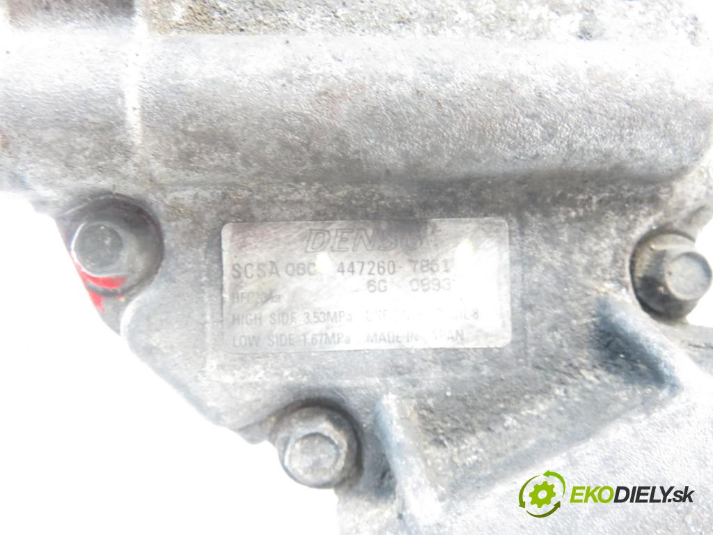 TOYOTA COROLLA (_E12_) HB 2005 66,00 1.4 D-4D 90 - 1ND-TV 1364,00 KOMPRESOR: klimatizace 4472607851 (Kompresory)