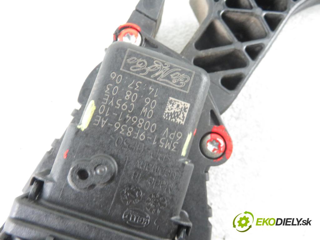 FORD FOCUS C-MAX (DM2) MINIVAN 2003 88,00 1.8 - CSDA 1798,00 Potenciometer plynu 3M519F836AE ; 6PV00864110 (Pedále)