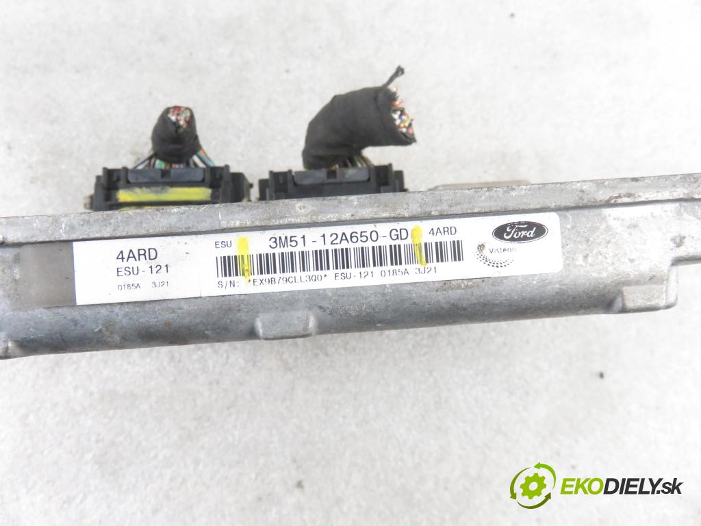 FORD FOCUS C-MAX (DM2) MINIVAN 2003 88,00 1.8 - CSDA 1798,00 Riadiaca jednotka Motor 3M5112A650GD
