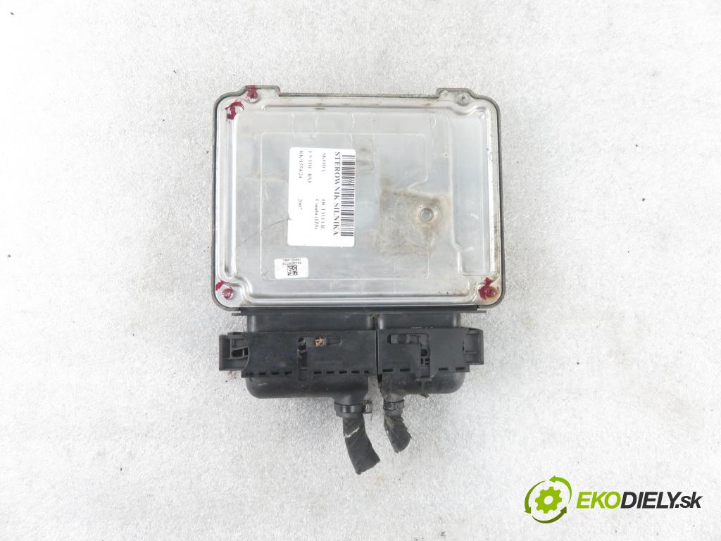 SKODA OCTAVIA II Combi (1Z5) KOMBI 2007 77,00 1.9 TDI - BXE 1896,00 Riadiaca jednotka Motor 03G906021LB ; 0281013238