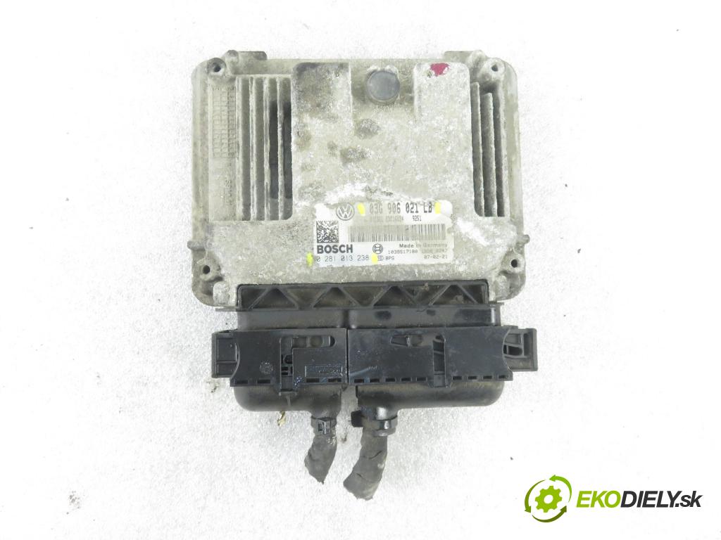 SKODA OCTAVIA II Combi (1Z5) KOMBI 2007 77,00 1.9 TDI - BXE 1896,00 Riadiaca jednotka Motor 03G906021LB ; 0281013238