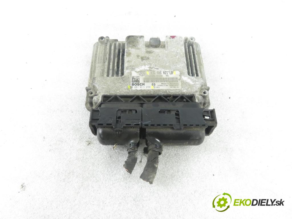 SKODA OCTAVIA II Combi (1Z5) KOMBI 2007 77,00 1.9 TDI - BXE 1896,00 Riadiaca jednotka Motor 03G906021LB ; 0281013238