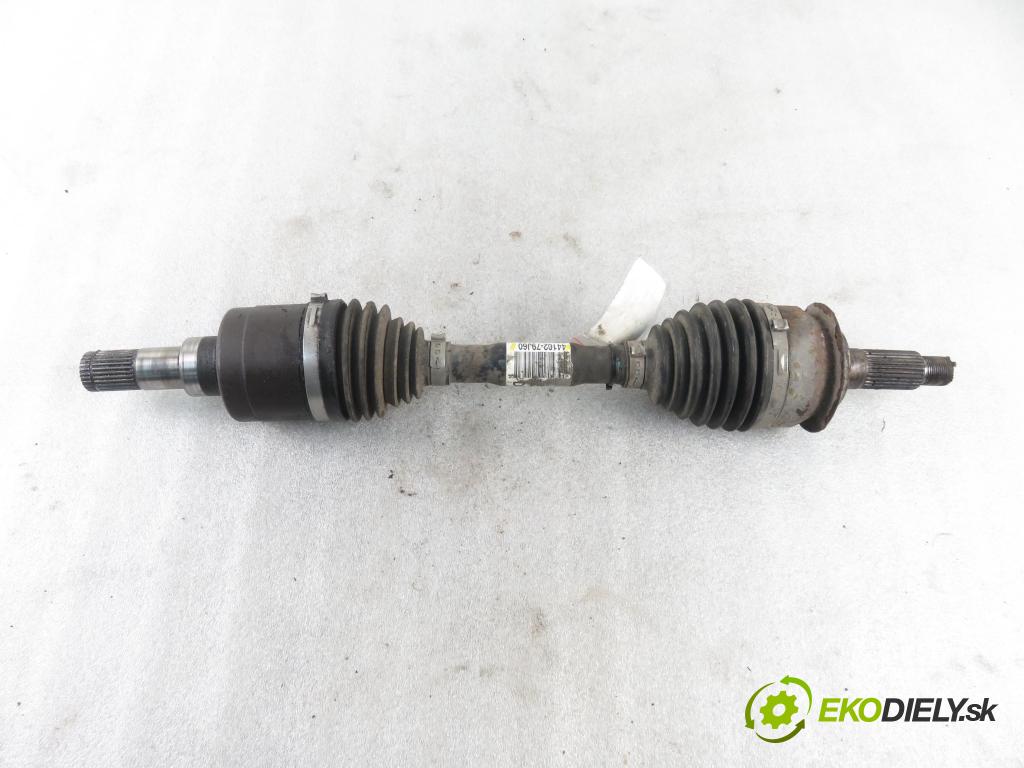 FIAT SEDICI (189_) CROSSOVER 2007 88,00 1.9 D Multijet 120 4x4 - D19AA 1910,00 Poloos LP 4410679J00