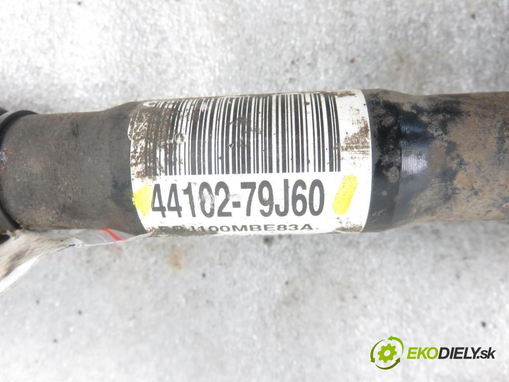 FIAT SEDICI (189_) CROSSOVER 2007 88,00 1.9 D Multijet 120 4x4 - D19AA 1910,00 Poloos LP 4410679J00