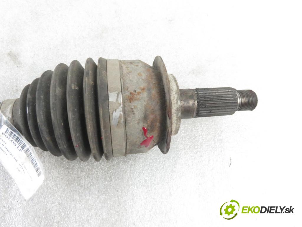 FIAT SEDICI (189_) CROSSOVER 2007 88,00 1.9 D Multijet 120 4x4 - D19AA 1910,00 Poloos LP 4410679J00