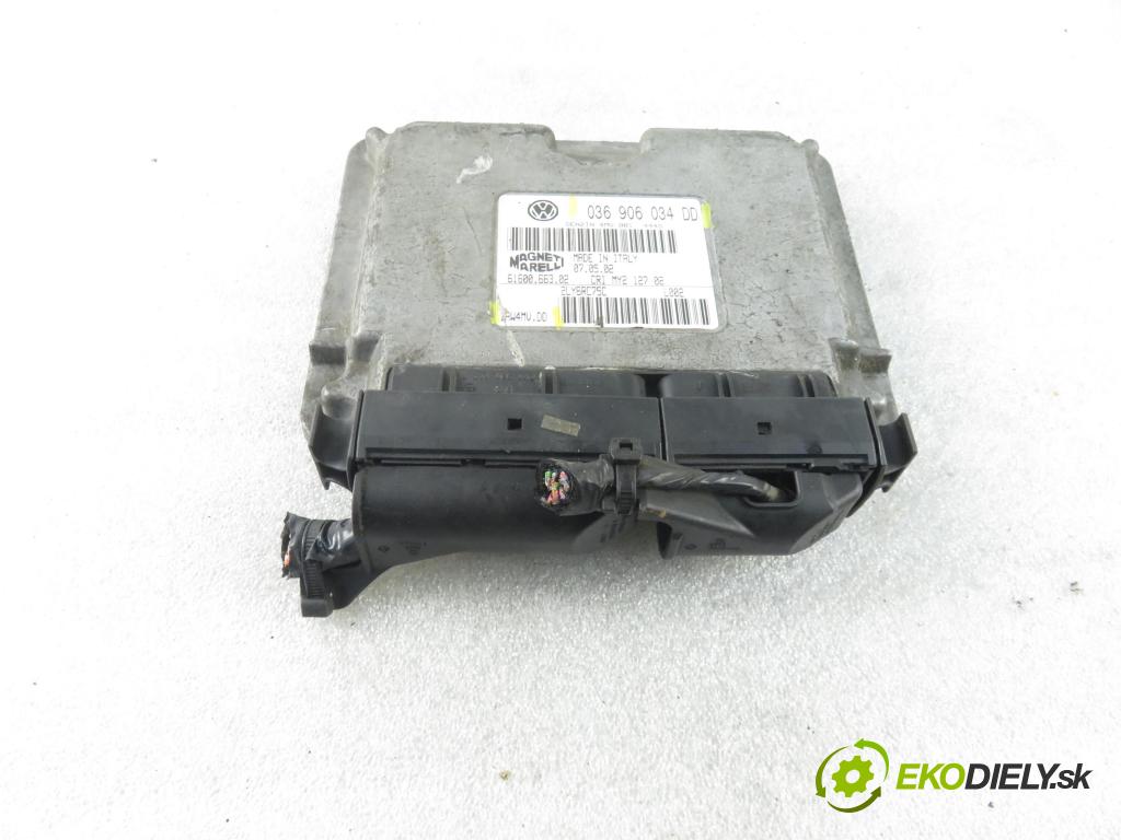 VW POLO (9N_) HB 2002 55,00 1.4 16V 75 - BBY 1390,00 Riadiaca jednotka Motor 036906034DD ; IAW4MVDD