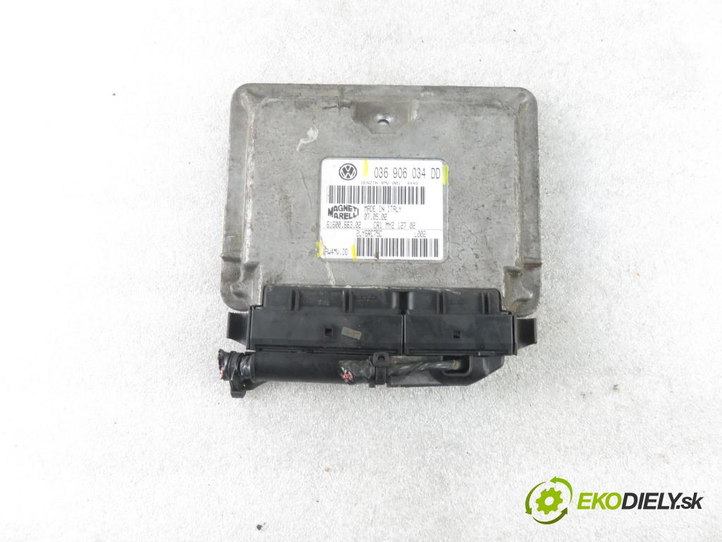 VW POLO (9N_) HB 2002 55,00 1.4 16V 75 - BBY 1390,00 Riadiaca jednotka Motor 036906034DD ; IAW4MVDD