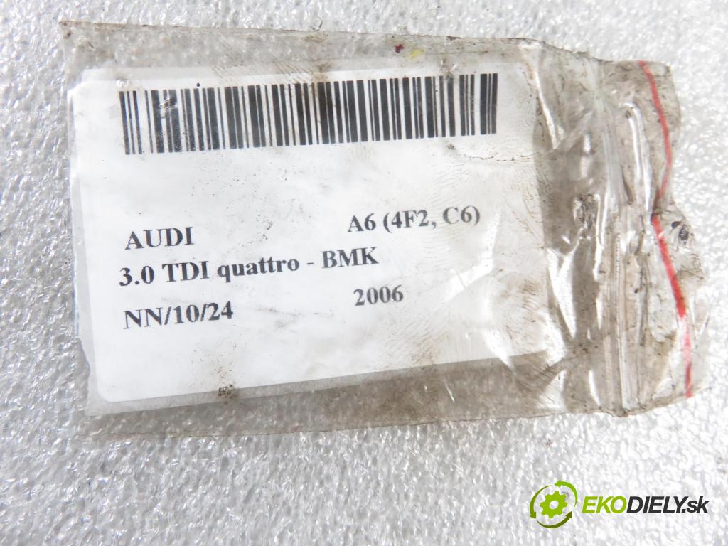 AUDI A6 (4F2, C6) SEDAN 2006 165,00 3.0 TDI quattro - BMK 2967,00 vstrekovač 059130277AB ; 0445115037 (Vstrekovače)