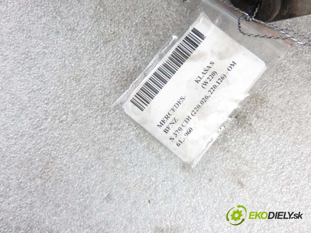 MERCEDES-BENZ KLASA S (W220) SEDAN 2002 145,00 S 320 CDI 197 - OM 613.960 3222,00 Webasto 2205004198 (Webasto ohřívače)