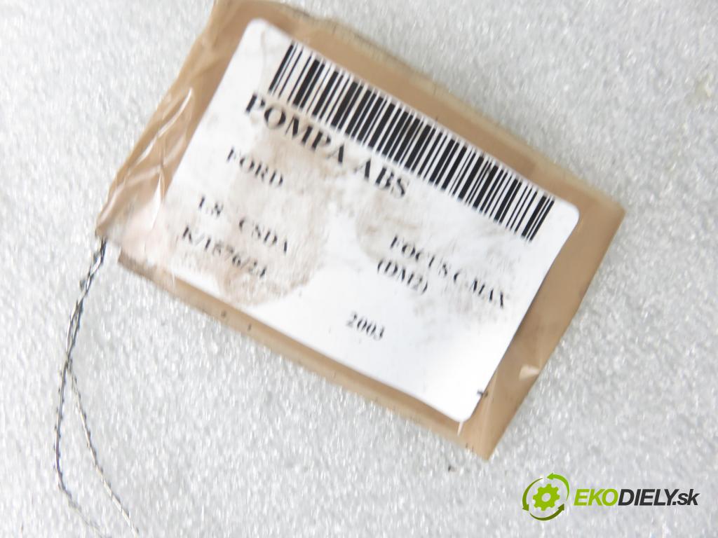 FORD FOCUS C-MAX (DM2) MINIVAN 2003 88,00 1.8 - CSDA 1798,00 Pumpa ABS 3M512C405AE ; 10020600484 ; 10096001093 (Pumpy ABS)