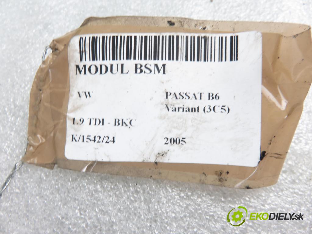 VW PASSAT B6 Variant (3C5) KOMBI 2005 77,00 1.9 TDI - BKC 1896,00 MODUL BORDNETZ 3C0937049J