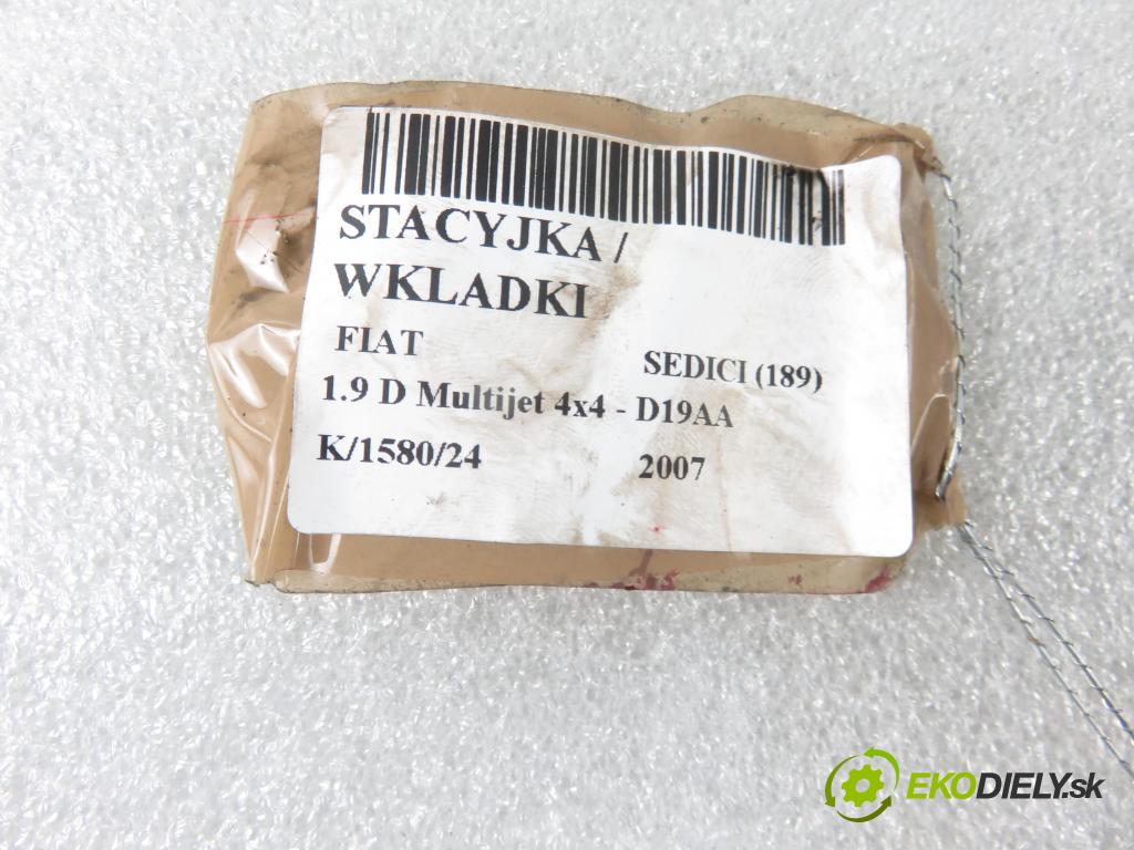 FIAT SEDICI (189_) CROSSOVER 2007 88,00 1.9 D Multijet 120 4x4 - D19AA 1910,00 spinačka 3397062J10 (Spínacie skrinky a kľúče)