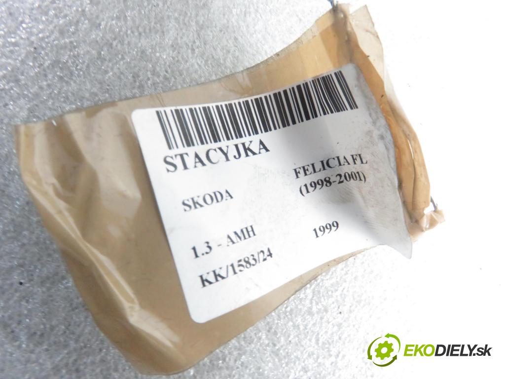 SKODA FELICIA II (6U1) HB 1999 50,00 1.3 MPI 68 1289,00 spinačka 10638226 (Spínacie skrinky a kľúče)