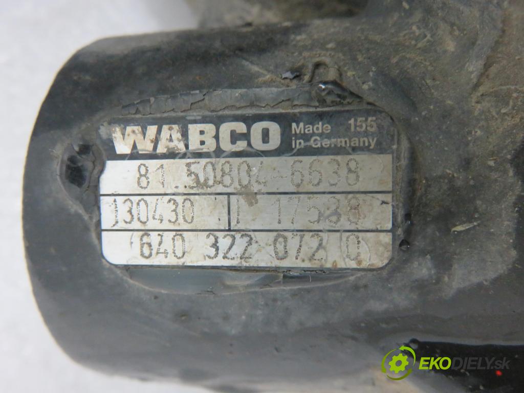 MAN TGX I CIĄGNIK SIODŁOWY 2014 353,00 18.480 - D 2676 LF 25 12419,00 Brzdič strmeň pravé zadné 81508046638