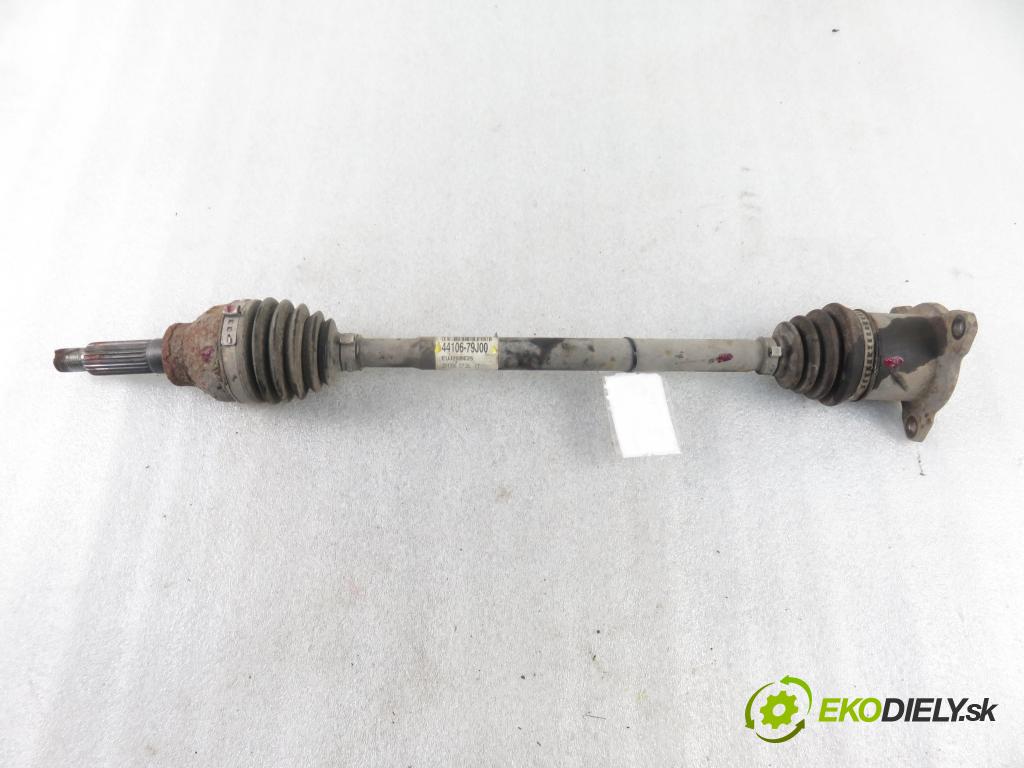 FIAT SEDICI (189_) CROSSOVER 2007 88,00 1.9 D Multijet 120 4x4 - D19AA 1910,00 Poloos LT 4410679J00