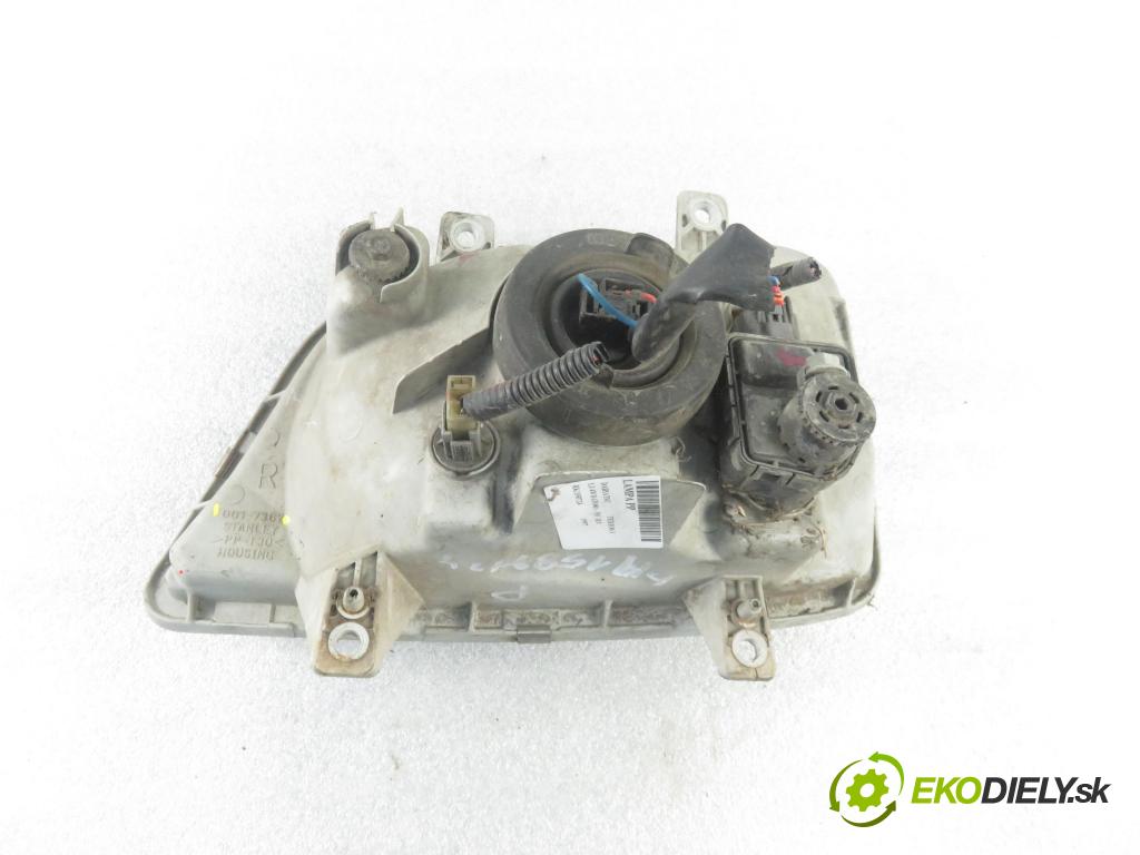 DAIHATSU TERIOS (J1_) SUV 1997 61,00 1.3 4WD (J100) - HC-EJ 1296,00 Svetlo PP 0017362