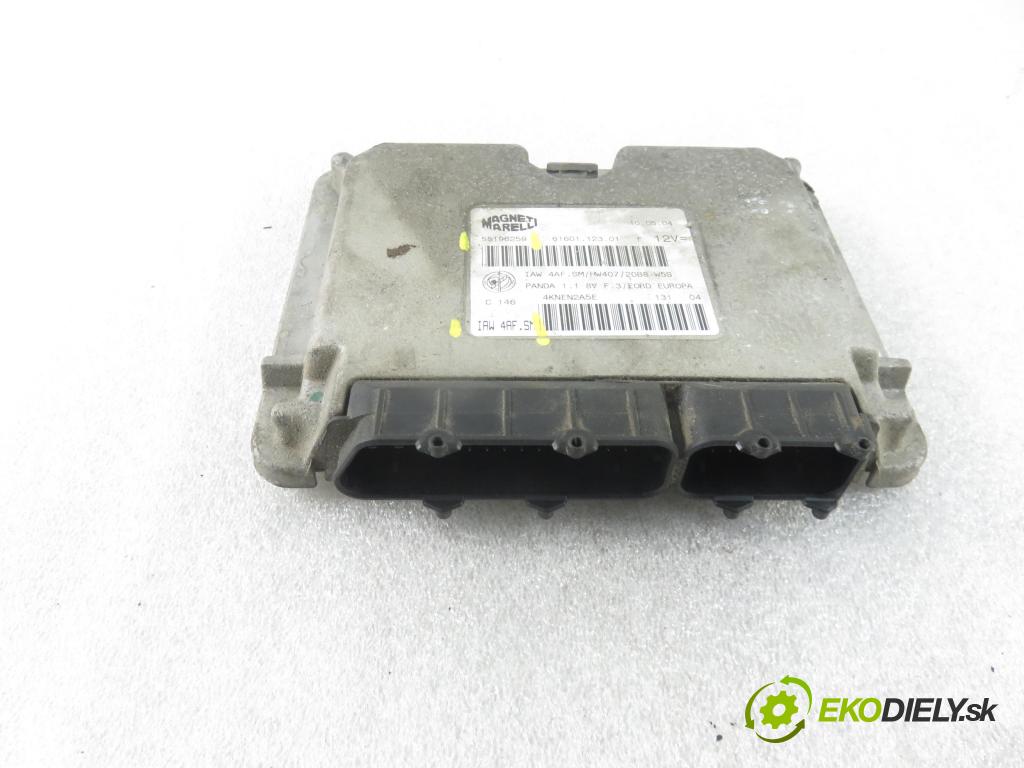FIAT PANDA (169_) HB 2004 40,00 1.1 54 - 187 A1.000 1108,00 řídící jednotka motora 55196259 ; IAW4AFSM