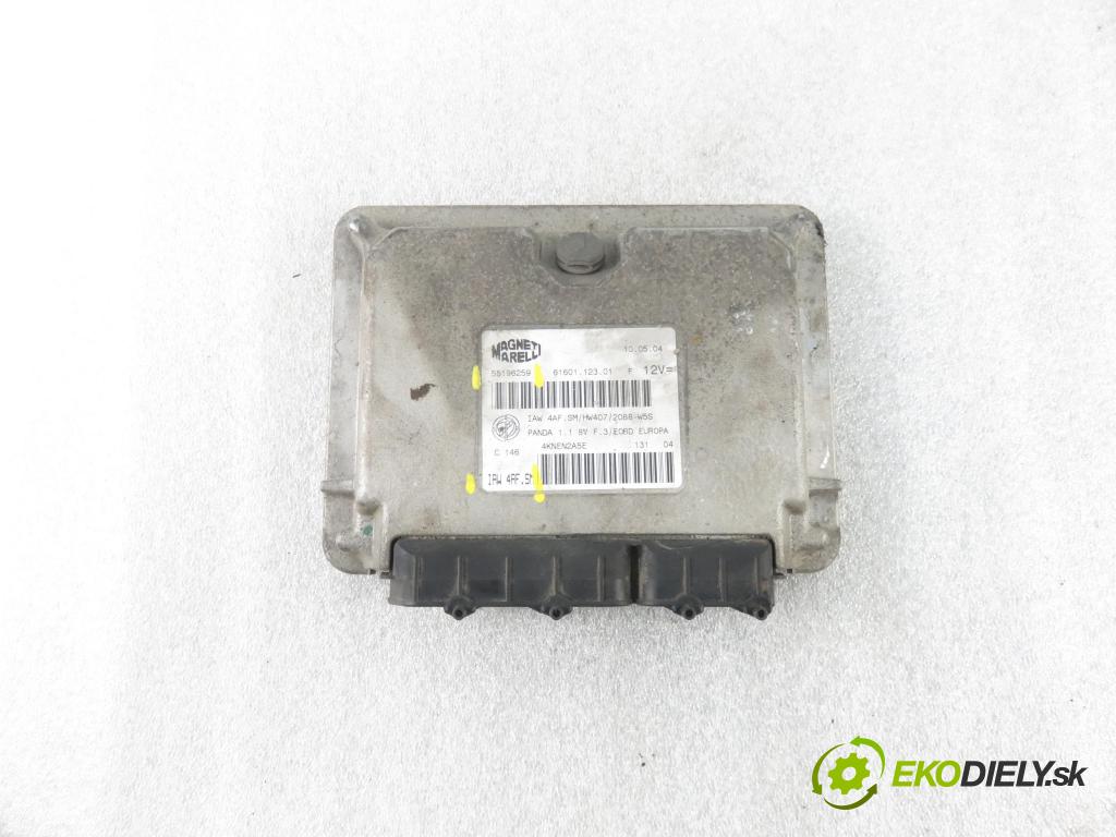 FIAT PANDA (169_) HB 2004 40,00 1.1 54 - 187 A1.000 1108,00 řídící jednotka motora 55196259 ; IAW4AFSM