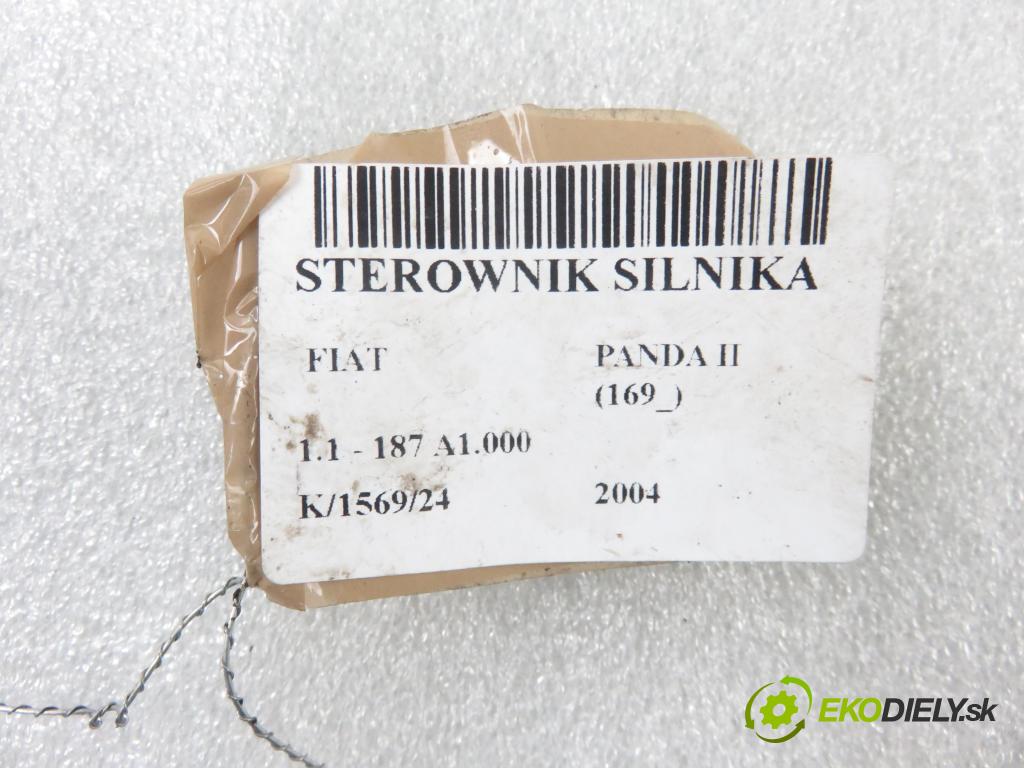 FIAT PANDA (169_) HB 2004 40,00 1.1 54 - 187 A1.000 1108,00 řídící jednotka motora 55196259 ; IAW4AFSM