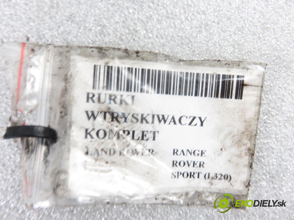 LAND ROVER RANGE ROVER SPORT (L320) SUV 2007 140,00 2.7 TDV6 4x4 190 - 276DT (PSA) 2720,00 rúrky VSTREKOVAČE: 