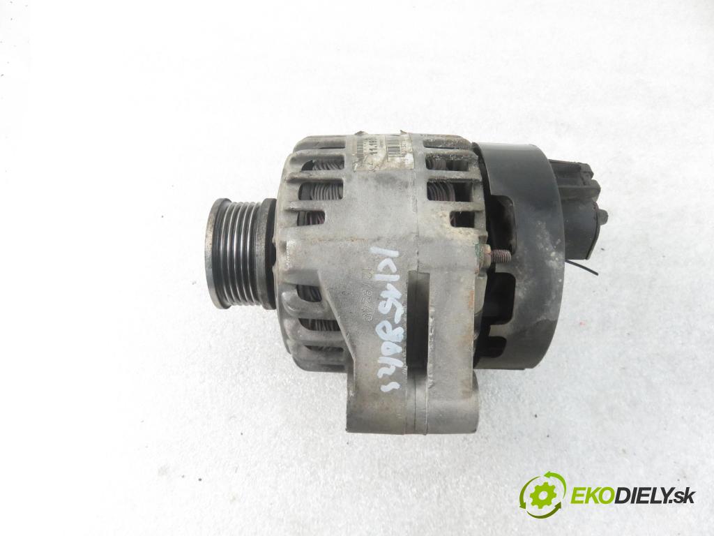 FIAT SEDICI (189_) CROSSOVER 2007 88,00 1.9 D Multijet 120 4x4 - D19AA 1910,00 Alternátor  (Alternátory)