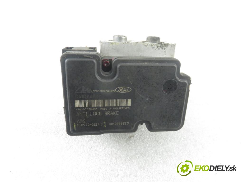 FORD FOCUS II (DA_, HCP) HB 2006 85,00 1.8 TDCi - KKDB 1753,00 Pumpa ABS 3M512M110JA ; 10097001243 ; 10020700714 (Pumpy ABS)