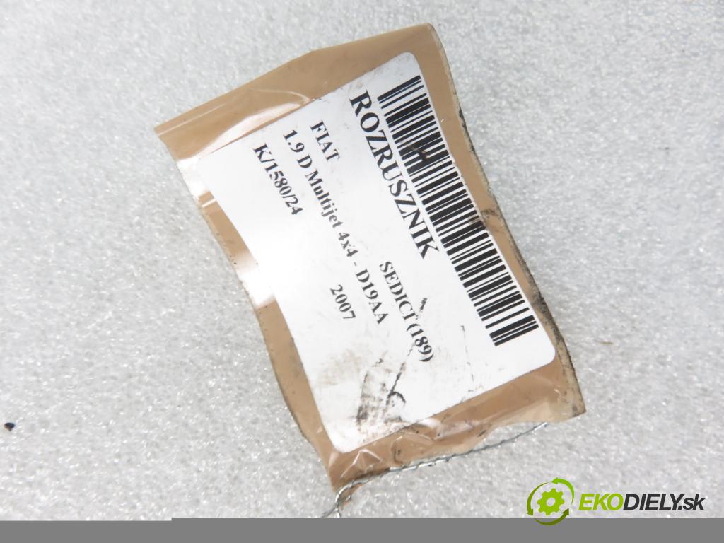 FIAT SEDICI (189_) CROSSOVER 2007 88,00 1.9 D Multijet 120 4x4 - D19AA 1910,00 Štartér  (Štartéry)