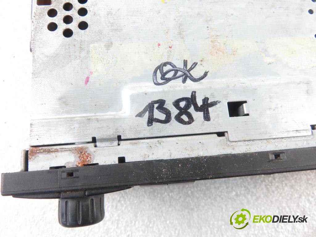 VW LUPO (6X1, 6E1) HB 2001 74,00 1.4 16V - AUB 1390,00 RADIO Modul
