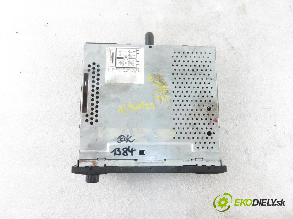 VW LUPO (6X1, 6E1) HB 2001 74,00 1.4 16V - AUB 1390,00 RADIO Modul